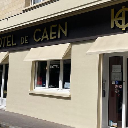 Hotel De Caen Bagian luar foto