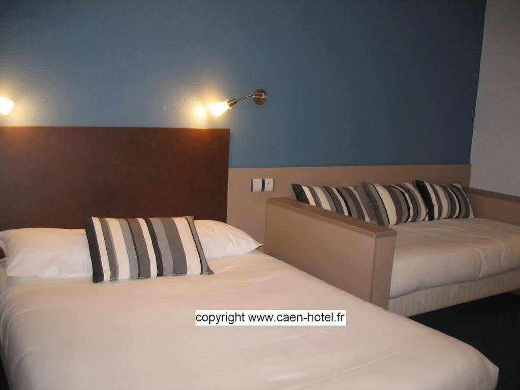 Hotel De Caen Bagian luar foto