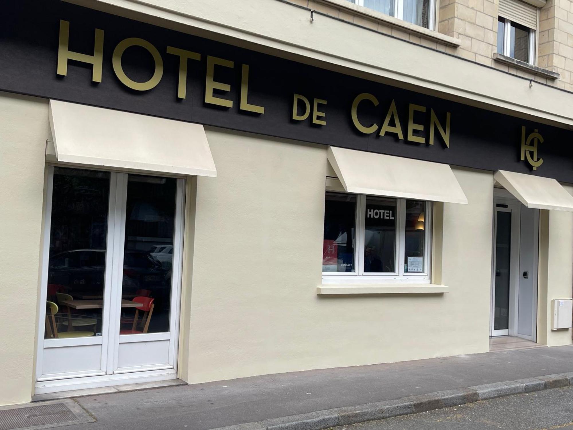 Hotel De Caen Bagian luar foto